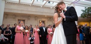 bride & groom first dance