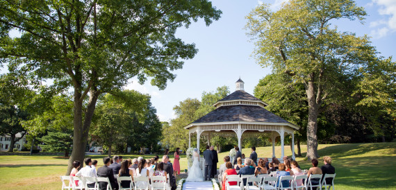 wedding at endicott estate