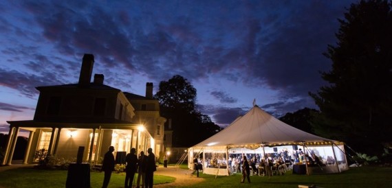 lyman estate wedding