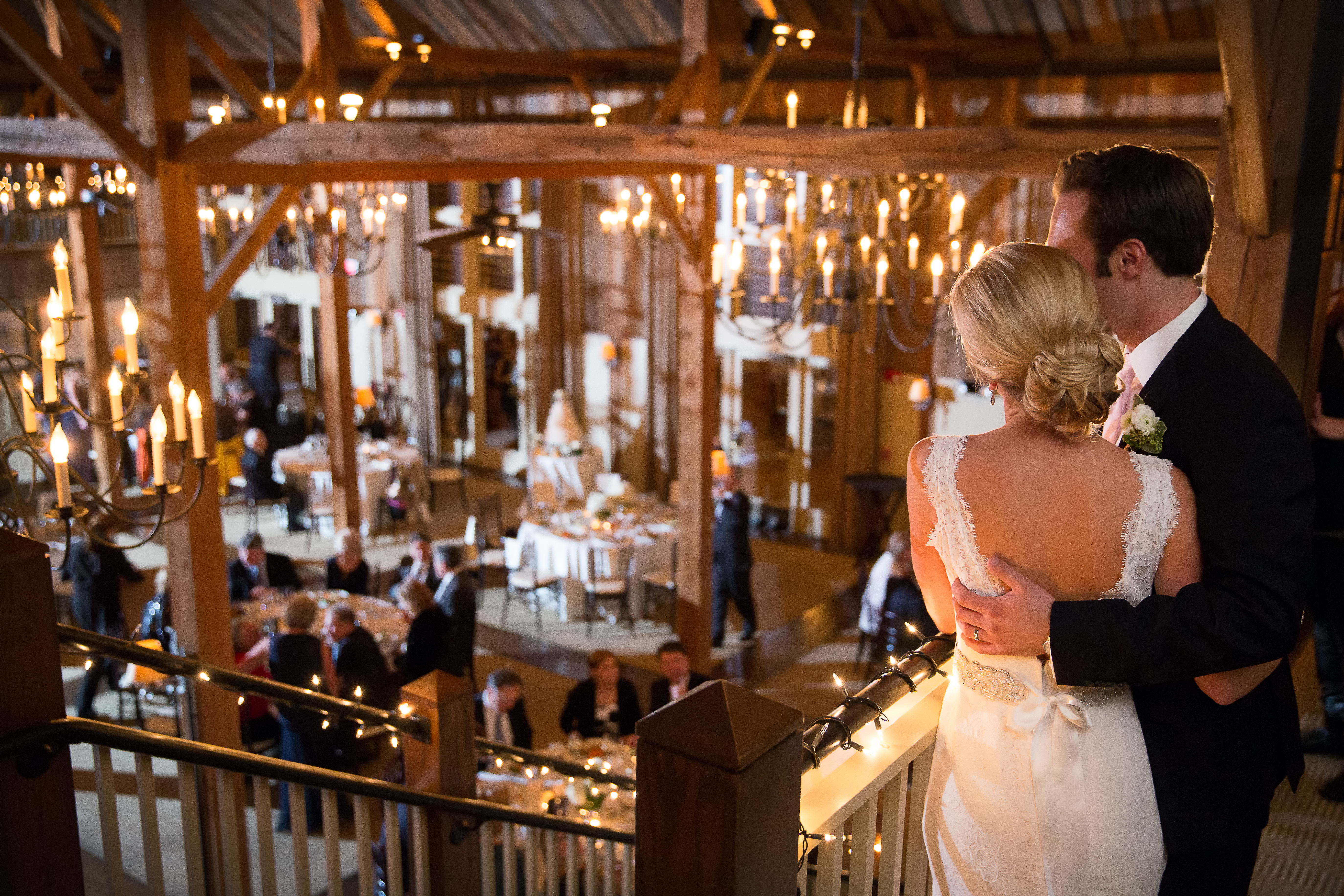 wedding at Barn at Gibbet Hill